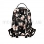 Рюкзак Для Мам із PU-шкіри Colorland Метелики, 9 л