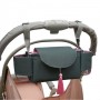 Сумка-органайзер для коляски Hecattle, Пыльный зеленый