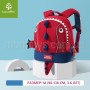 Дитячий рюкзак Discovery Діно, M (90-130 см, 3-6 років)